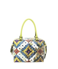 GABS G3 PLUS MEDIUM MULTICOLOR Borsa piattina shopping trasformabile paillettes rombi - Borse Donna - 4