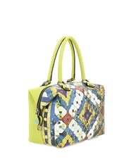 GABS G3 PLUS MEDIUM MULTICOLOR Borsa piattina shopping trasformabile paillettes rombi - Borse Donna - 5