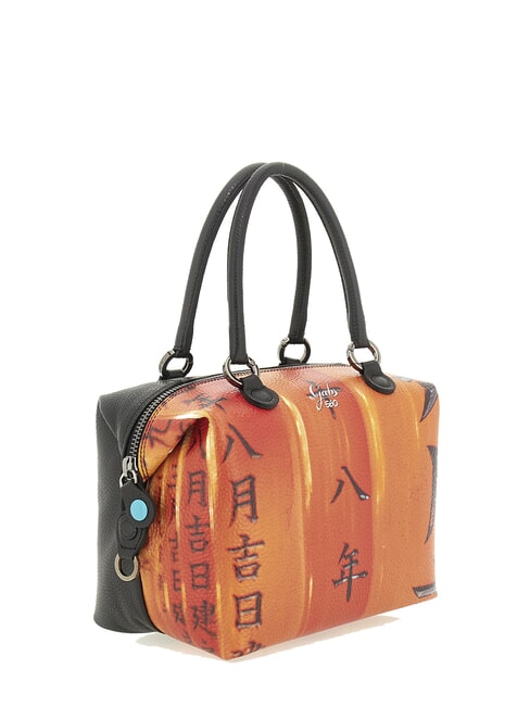 G3 PLUS MEDIUM MULTICOLOR Borsa piattina shopping trasformabile japan - Borse Donna