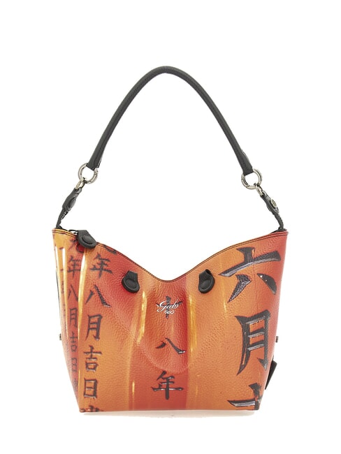 G3 PLUS MEDIUM MULTICOLOR Borsa piattina shopping trasformabile japan - Borse Donna