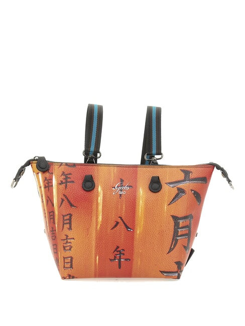 G3 PLUS MEDIUM MULTICOLOR Borsa piattina shopping trasformabile japan - Borse Donna