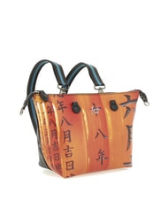 GABS G3 PLUS MEDIUM MULTICOLOR Borsa piattina shopping trasformabile japan - Borse Donna - 8