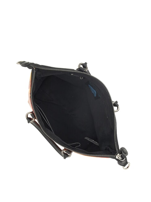 G3 PLUS MEDIUM MULTICOLOR Borsa piattina shopping trasformabile japan - Borse Donna