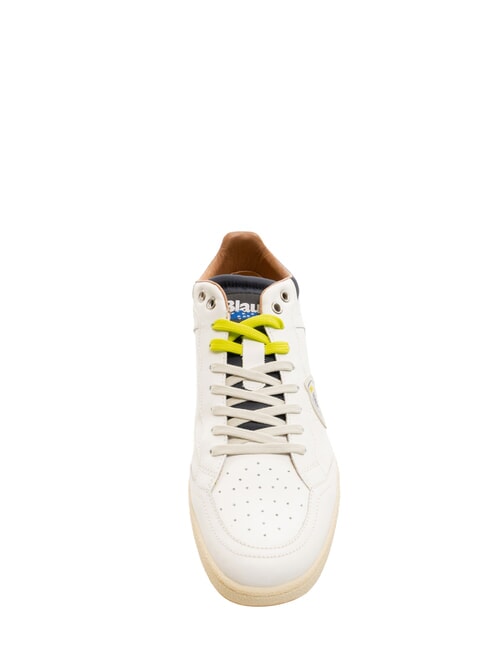 MURRAY Sneakers  white/lime - Scarpe Uomo