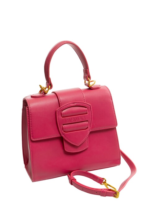 LADY B Mini Bag a mano, con tracolla fuxia - Borse Donna