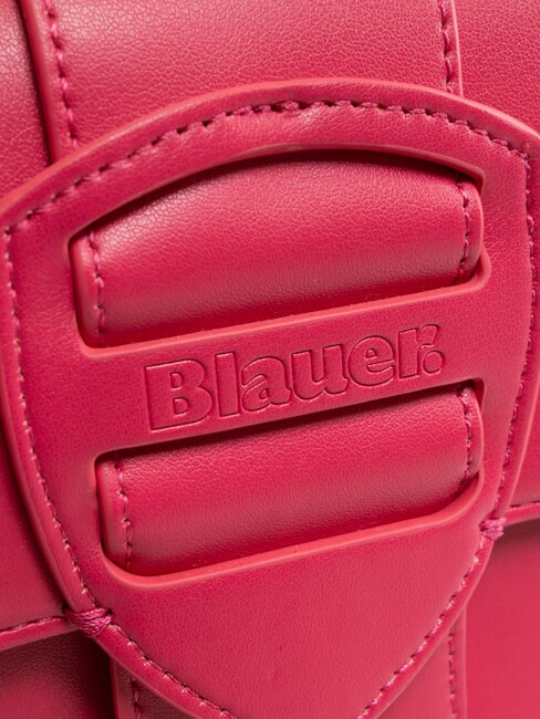 LADY B Mini Bag a mano, con tracolla fuxia - Borse Donna