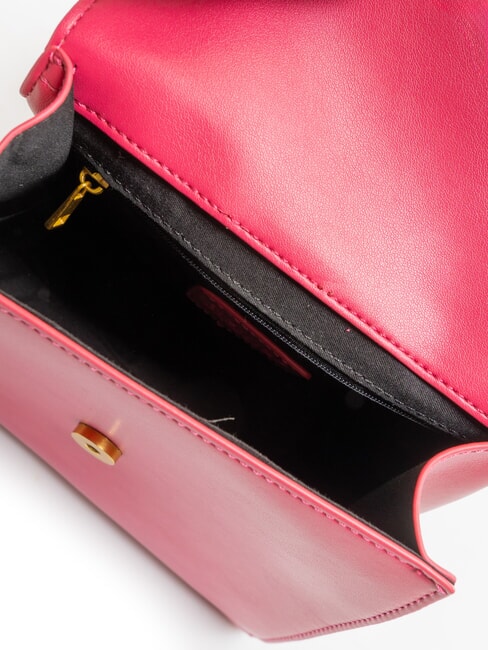 LADY B Mini Bag a mano, con tracolla fuxia - Borse Donna