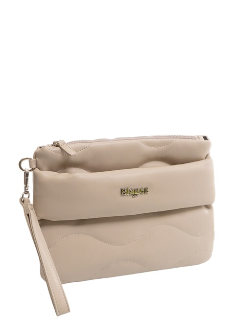 WAVES Pochette con polsierina beige - Borse Donna