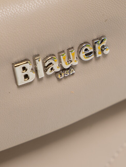 WAVES Pochette con polsierina beige - Borse Donna