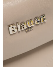 BLAUER WAVES Pochette con polsierina beige - Borse Donna - 3