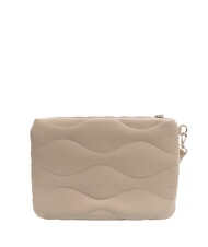 BLAUER WAVES Pochette con polsierina beige - Borse Donna - 4