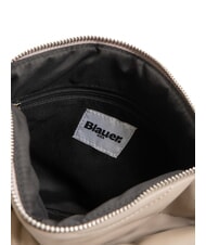 BLAUER WAVES Pochette con polsierina beige - Borse Donna - 5