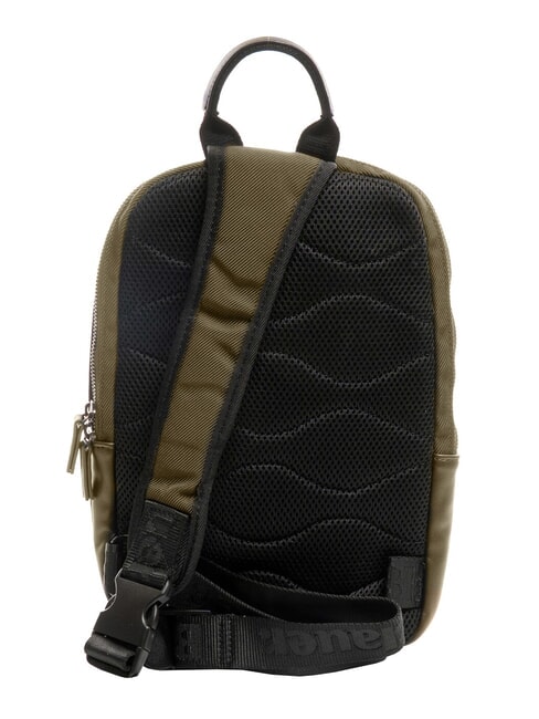 AVENUE Monospalla porta tablet MILITARY GREEN - Tracolle Uomo