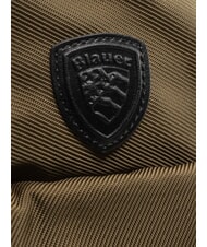 BLAUER AVENUE Monospalla porta tablet MILITARY GREEN - Tracolle Uomo - 3