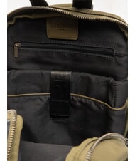 BLAUER AVENUE Monospalla porta tablet MILITARY GREEN - Tracolle Uomo - 4