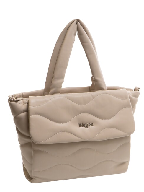 WAVES Shopping Bag beige - Borse Donna