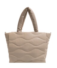 BLAUER WAVES Shopping Bag beige - Borse Donna - 4
