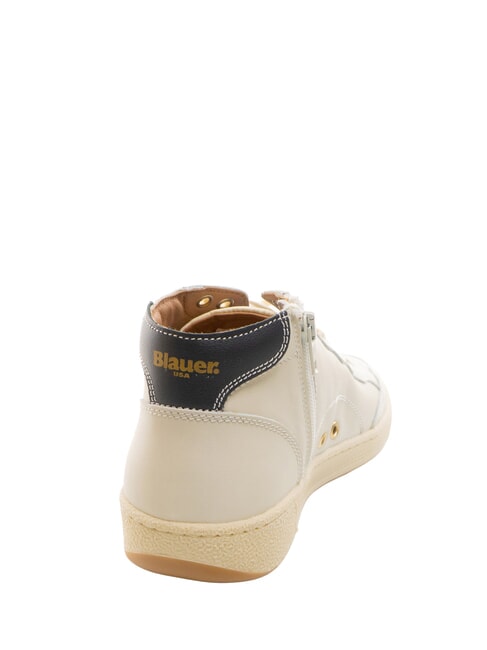 MURRAY Sneakers in pelle white - Scarpe Uomo