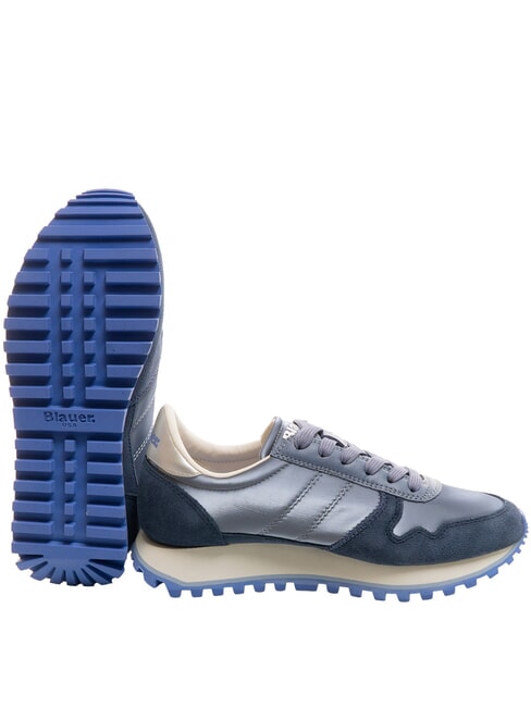 MILLEN Sneakers misto pelle avio - Scarpe Donna