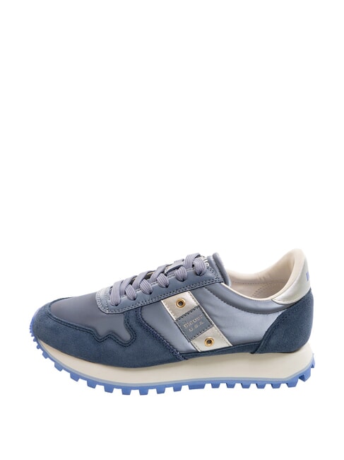 MILLEN Sneakers misto pelle avio - Scarpe Donna