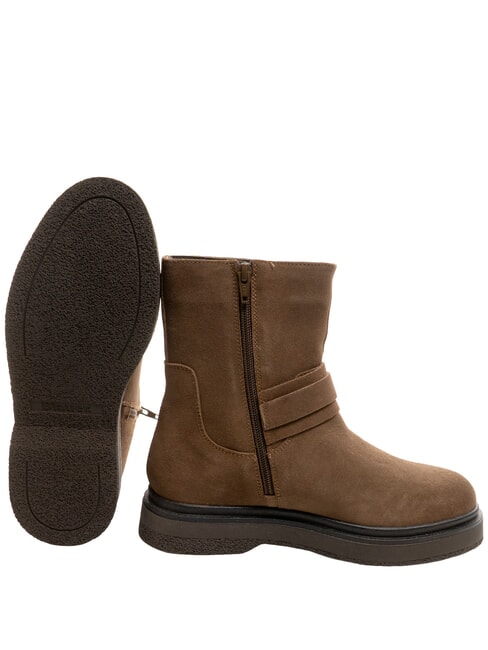 CLARE Stivaletti in pelle elephant - Scarpe Donna