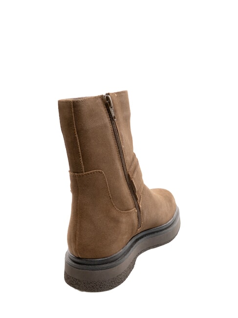 CLARE Stivaletti in pelle elephant - Scarpe Donna