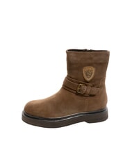 BLAUER CLARE Stivaletti in pelle elephant - Scarpe Donna - 5