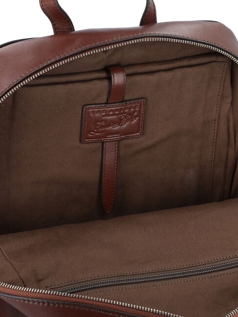 ALBERTO Zaino porta PC 13", in pelle Marrone/Palladio           - Zaini da lavoro porta PC