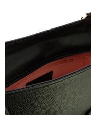 THE BRIDGE AMELIA Borsa a spalla, in pelle Nero Oro - Borse Donna - 4