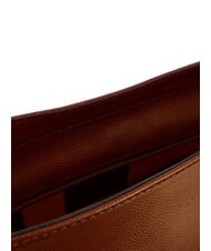 THE BRIDGE AMELIA Borsa a spalla, in pelle MARRONE - Borse Donna - 4