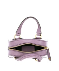 THE BRIDGE DAPHNE Bauletto Small in pelle malva abb.oro - Borse Donna - 4