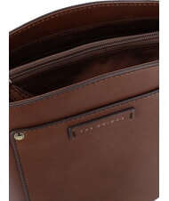 THE BRIDGE CECILIA Tracolla in pelle MARRONE - Borse Donna - 4