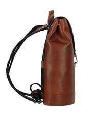 THE BRIDGE GIACOMO Zaino porta PC 13", in pelle Marrone/Rutenio                - Zaini da lavoro porta PC - 3