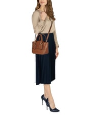 THE BRIDGE DAPHNE Mini Shopper a mano, con tracolla MARRONE - Borse Donna - 4