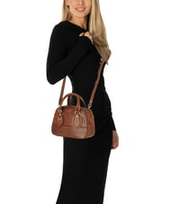 THE BRIDGE DAPHNE Bauletto con tracolla, in pelle MARRONE - Borse Donna - 4