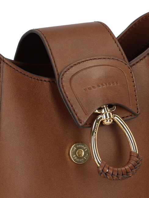 ERICA Borsa a spalla, in pelle MARRONE - Borse Donna