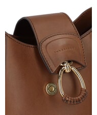 THE BRIDGE ERICA Borsa a spalla, in pelle MARRONE - Borse Donna - 3