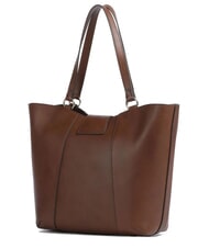 THE BRIDGE ERICA Shopper in pelle MARRONE - Borse Donna - 3