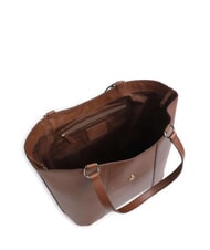 THE BRIDGE ERICA Shopper in pelle MARRONE - Borse Donna - 4