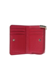 COCCINELLE METALLIC SOFT Leather card holder - Portafogli Donna