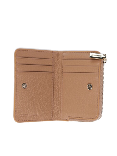 METALLIC SOFT Leather card holder skin - Portafogli Donna