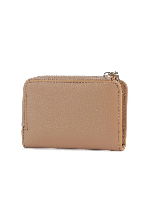 METALLIC SOFT Leather card holder skin - Portafogli Donna