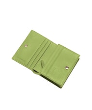 COCCINELLE METALLIC SOFT Small leather wallet - Portafogli Donna