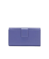 COCCINELLE METALLIC SOFT Portafoglio grande in pelle azul - Portafogli Donna - 2