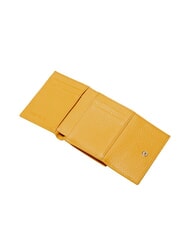 COCCINELLE METALLIC SOFT Portafoglio in pelle martellata soleado - Portafogli Donna - 2