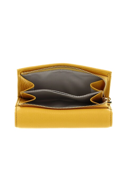 METALLIC SOFT Portafoglio bifold pelle martellata soleado - Portafogli Donna