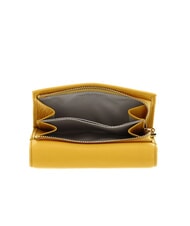 COCCINELLE METALLIC SOFT Portafoglio bifold pelle martellata soleado - Portafogli Donna - 3