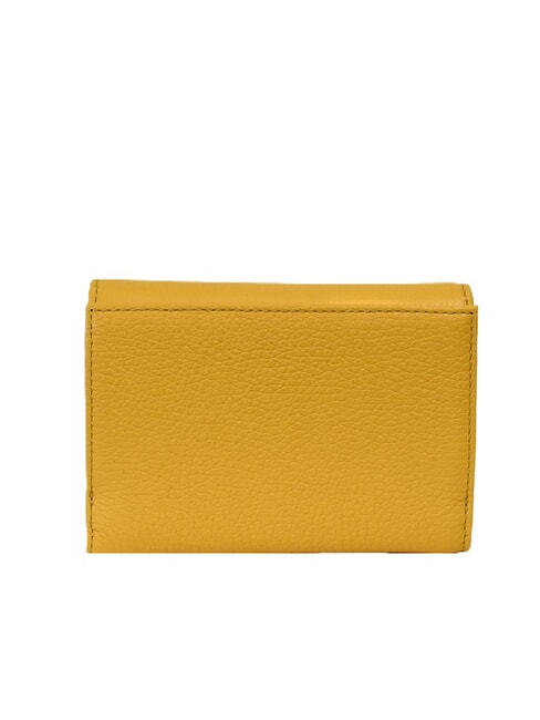METALLIC SOFT Portafoglio bifold pelle martellata soleado - Portafogli Donna