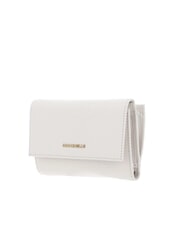 COCCINELLE METALLIC SOFT Portafoglio bifold pelle martellata blanco - Portafogli Donna - 5