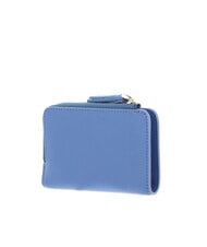 COCCINELLE TASSEL  Portafoglio Donna in pelle azul - Portafogli Donna - 4